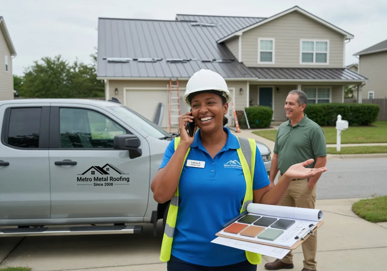 Storm Damage Metal Roof Repair in Magnolia, MN